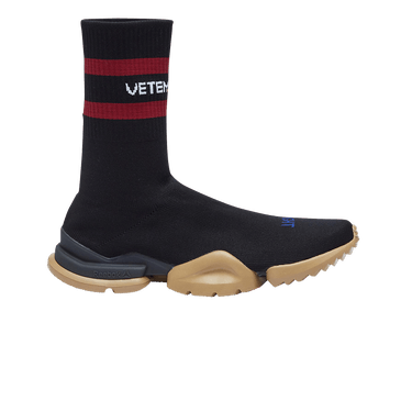 Buy Vetements x Reebok Sock Pump 'Black Red' - DV4862 | GOAT