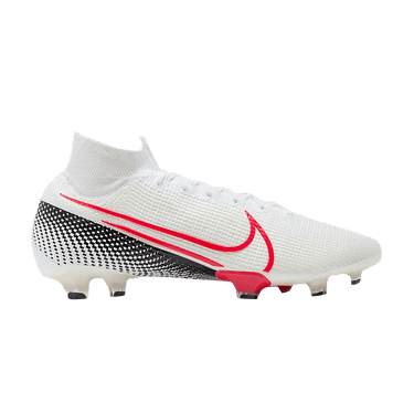 【極美品】NIKE MERCURIAL SUPERFLY7 ELITE FG Nike Mercurial Superfly 7 Elite FG Laser Crimson Men's - AQ4174