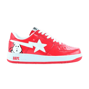 Buy Ghostbusters x Bapesta Low Red MFW03701 RED GOAT