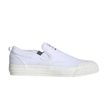 adidas gazelle silver green womens Men's adidas Originals Nizza RF Shoes White main image 1