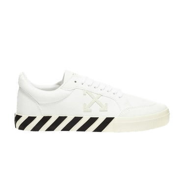 Buy Off-White Vulc Low 'White' - OMIA085E20FAB001 0101 | GOAT