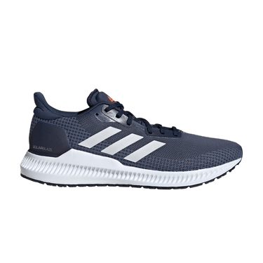 adidas Solar Blaze M Men\'s Running Shoes - Gray/Blue REDUCED Adidas Mens Solar Blaze Athletic Running Sneakers  main image 4