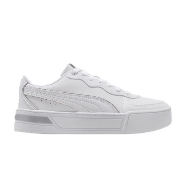 Puma Skye Metallic 'White Silver'