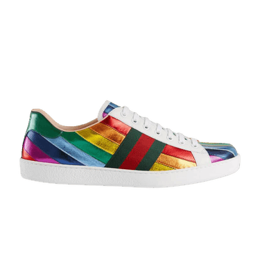 Gucci ace rainbow sneakers online