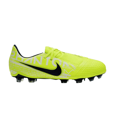 Nike Phantom Venom Elite FG GS 'Volt Obsidian'