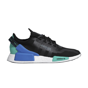 Adidas NMD_R1 V2 'Black Cyan'