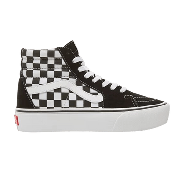 Vans Sk8-Hi Platform 2.0 'Checkerboard - Black White'