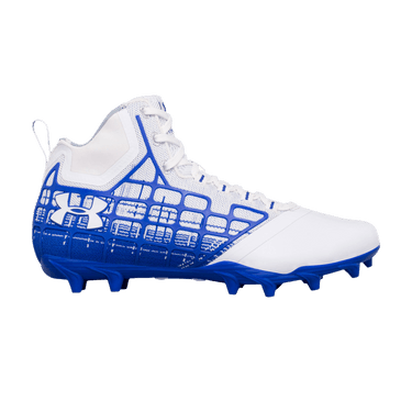 Buy Under Armour Banshee Mid MC 'White Team Royal' - 1297351 141