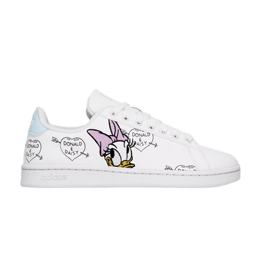 Buy Disney x adidas Wmns Grand Court 'Daisy Duck' - FY0249 | GOAT