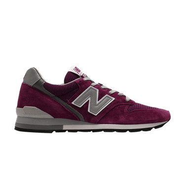 Buy New Balance 996 Made in USA 'Purple' M996CRB GOAT