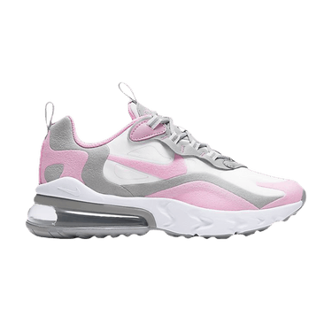 Nike Air Max 270 React GS 'White Pink'