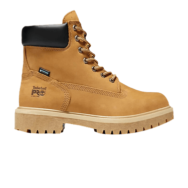 Timberland 6 Inch Pro Direct Attach 'Wheat Nubuck'