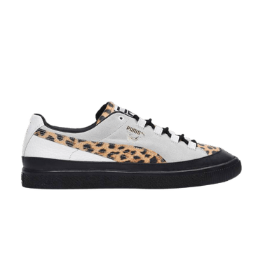 Buy Volcom x Billy's x Puma Clyde RT 'Leopard Print - White