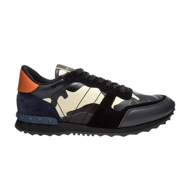 Valentino rockrunner camouflage on sale noir