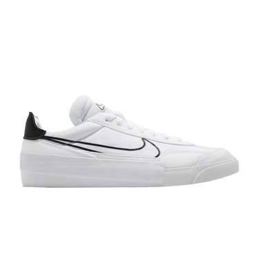 nike drop type hbr white black