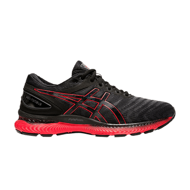 Asics Gel Nimbus 22 'Black Classic Red'