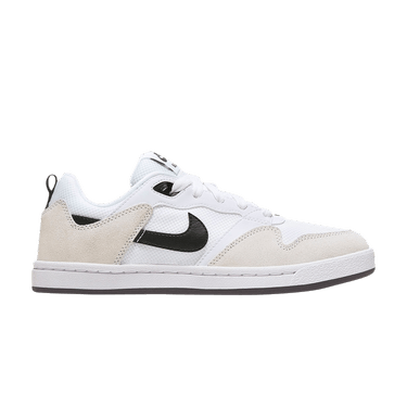 Nike Wmns Alleyoop SB 'White Black'