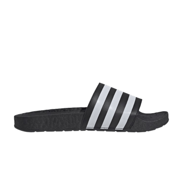 Adidas Adilette Boost Slides 'Core Black White'