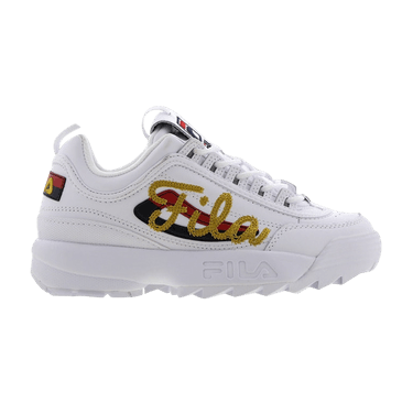 Buy Wmns Disruptor 2 Signature White 5FM00545 125 GOAT