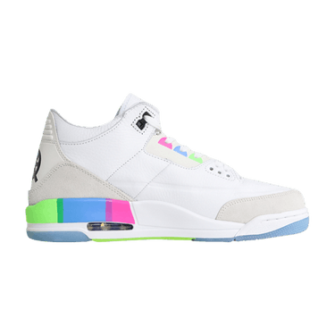Jordan 3 hotsell quai 54 white