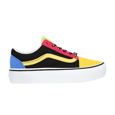 Old Skool Platform 'Vans Beads'