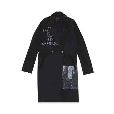 Buy Undercover Zamiang Coat 'Black' - 0611 1SS0603ZC BLAC | GOAT