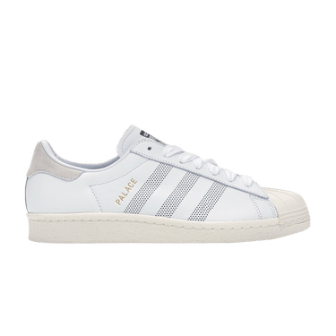 adidas gazelle silver green womens adidas Shoe Palace x adidas Superstar II Dame Time Mens Lifestyle Shoes (White/Green/Beige) main image 1