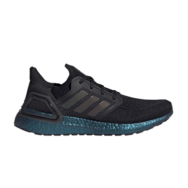 adidas UltraBoost 20 'Black Signal Cyan'
