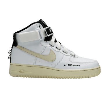 Wmns Air Force 1 High Utility 'White' | GOAT