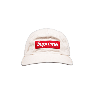 Supreme Washed Chino Twill Camp Cap 'Natural' | GOAT