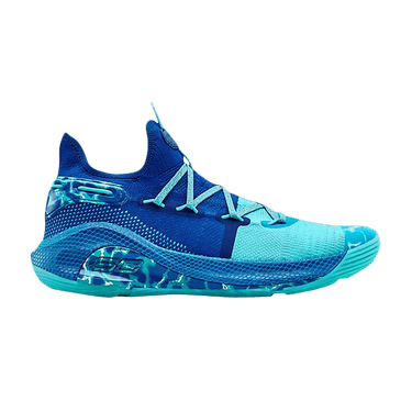 Curry 6 petrol blue deals