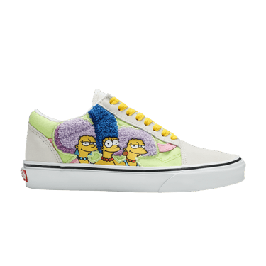 The Simpsons x Vans Old Skool (The Bouviers)