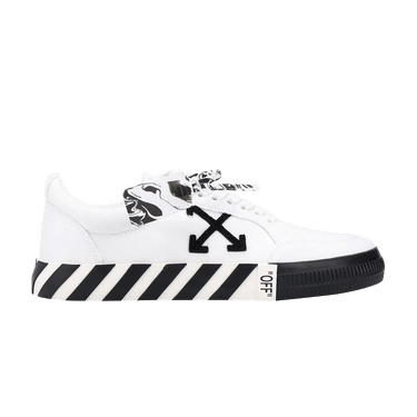 人気提案 'White Low Vulc Off-White Buy Black' 0110 OMIA085E20FAB001 - トップス