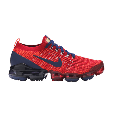 Air vapormax flyknit 3 noble red blue void best sale