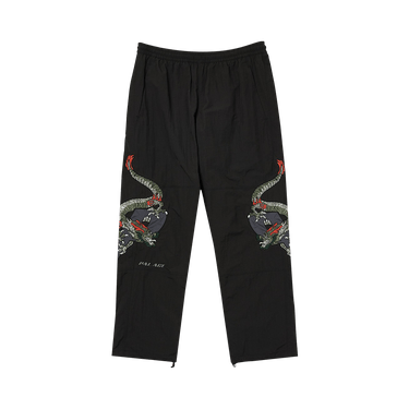 Buy Palace Enter The Dragon Joggers 'Black' - P19SS034 | GOAT UK