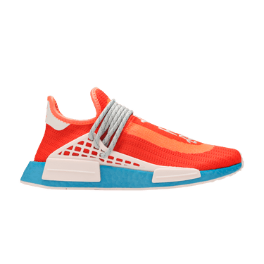 Orange nmd human race discount