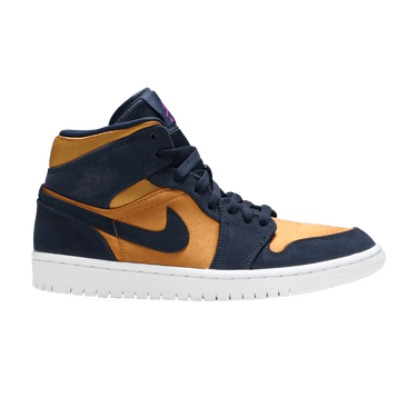 Air Jordan 1 Mid SE Premium 'Stain Gold'