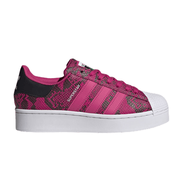 Adidas superstar pink snake hotsell