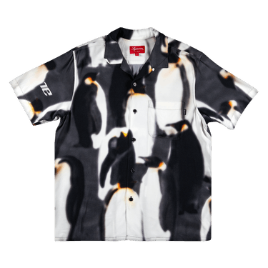Buy Supreme Penguins Rayon Short-Sleeve Shirt 