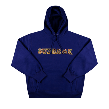 Buy Supreme Jewels Hooded Sweatshirt 'Dark Royal' - FW20SW33 DARK