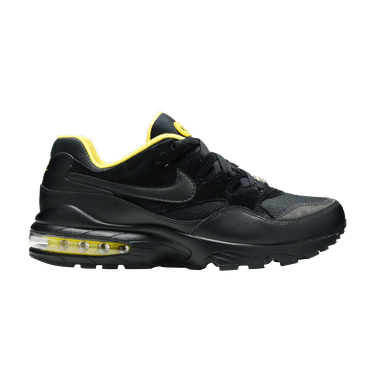 NIKE エアマックス 94seブラック/イエロー NIKE AIR MAX 94 SE BLACK-BLACK-TOUR YELLOW SZ 13 [AV8197-002