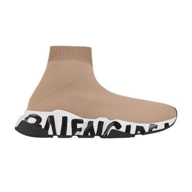 Balenciaga speed trainer beige best sale