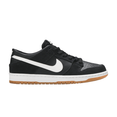 Nike sb zoom dunk low pro black gum outlet