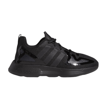 ☆ Buy Adidas ZX 2K Flux Little Kid 'Monochrome Black' - FW8267