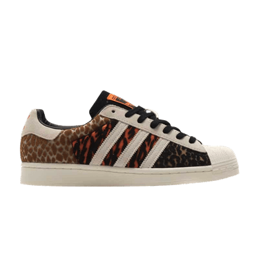 adidas Superstar atmos Crazy Animal