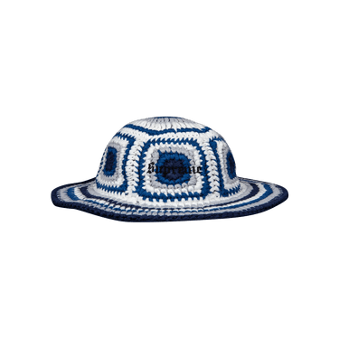 注目の Crochet Supreme Buy Crusher GOAT | NAVY FW20H67 - 'Navy' 帽子