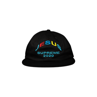 Buy Supreme Jesus 6-Panel 'Black' - FW20H105 BLACK | GOAT