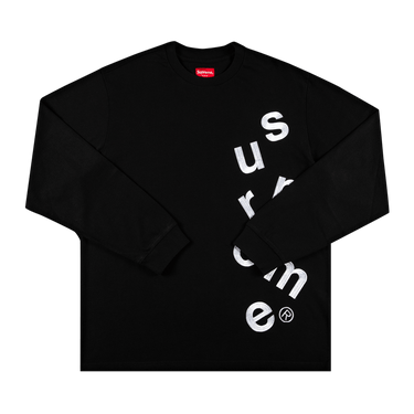Supreme ブラック コットンシャツ L Buy Supreme Scatter Logo Long-Sleeve Top 'Black' - FW20KN72 BLACK