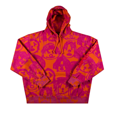 Buy Supreme x Yohji Yamamoto Hooded Sweatshirt 'Orange