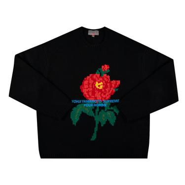 販売のため Supreme Yohji Yamamoto Sweater Black M - トップス